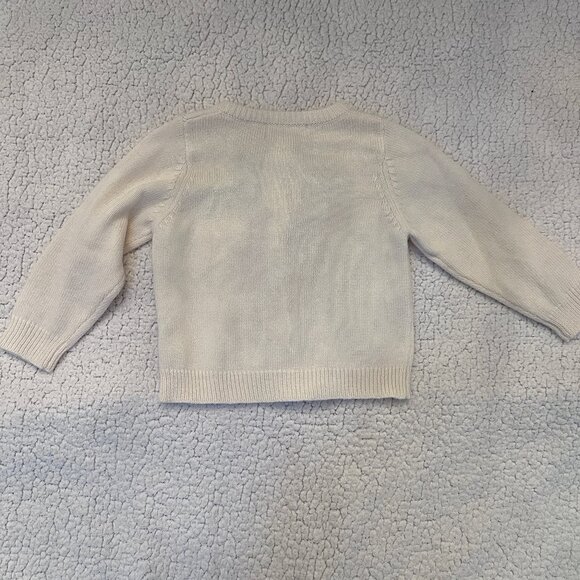 Pink Chicken Pumpkin Sweater - 18/24 Months - Picture 3 of 3